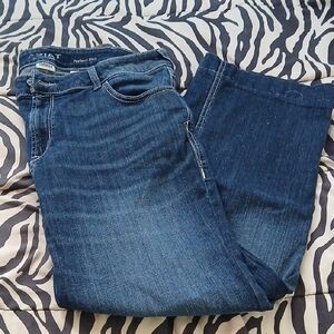 Ariat Women's High Rise Dark Blue Jeans